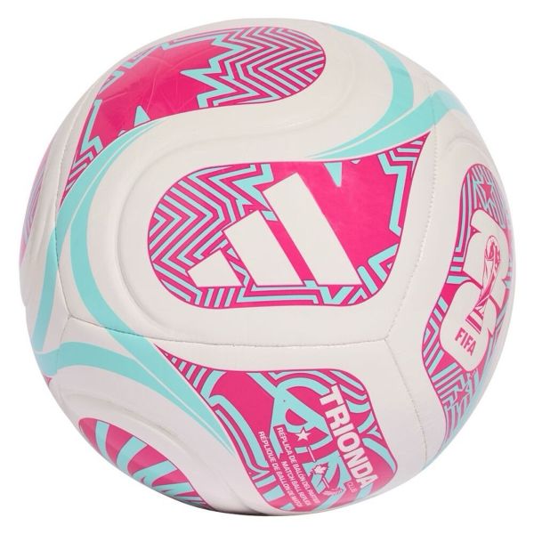 (Mis 5) Pallone ADIDAS WORLD CUP (Bianco/Rosa/Azzurro)…x20